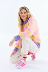 Sweter z wełną Lemon Sorbet