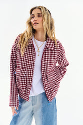 Kurtka z wełną Berry Spark