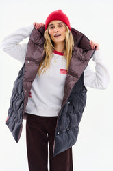 Kamizelka dwustronna Velvet Earth