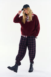 Spodnie flanelowe Offline Mode