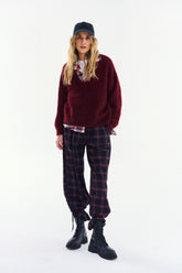 Spodnie flanelowe Offline Mode