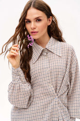 Koszula w kratkę Roswell Mystery