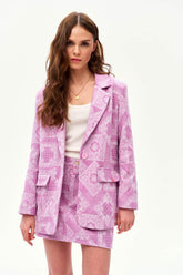 Marynarka Paisley Romance