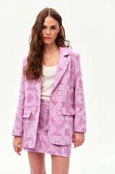 Marynarka Paisley Romance