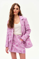 Spódniczka mini Paisley Romance