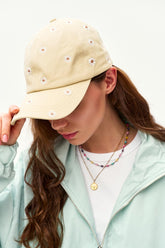 Czapka z daszkiem Vanilla Bloom