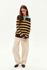 Sweter polo Lucky Mood