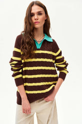 Sweter polo Lucky Mood