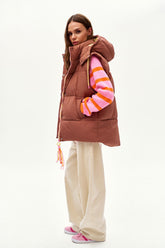 Kamizelka pikowana Golden Hour