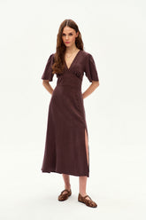 Sukienka midi Cinnamon Chic