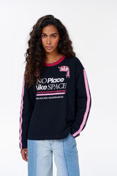 Longsleeve No Place Like Space