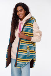 Kamizelka dwustronna Teddy Dunes