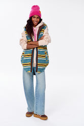 Kamizelka dwustronna Teddy Dunes