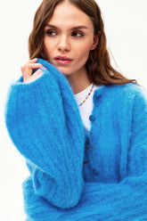 Kardigan moherowy Here Comes Joy