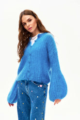 Kardigan moherowy Here Comes Joy