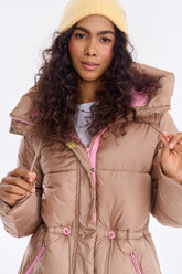 Kurtka zimowa Davos Cocoa Blush