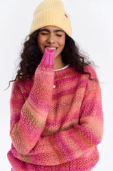 Sweter z wełną Desert Whisper