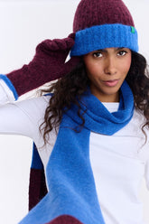 Czapka DuoPuff Plum Ocean