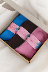 Zestaw skarpetek wełnianych Barefoot Club