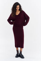 Spódnica dzianinowa Magnetic Instinct