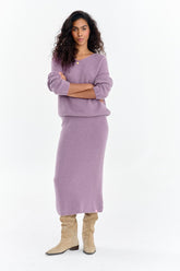 Spódnica dzianinowa Pure Poetry