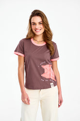 T-shirt Pure Mischief x Kit Agar