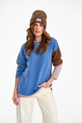 Sweter dwustronny Calm Breeze