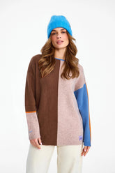 Sweter dwustronny Calm Breeze