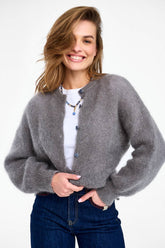 Kardigan moherowy Silent Hill