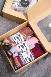 Zestaw skarpetek z wełną i kaszmirem Catch The Sunset