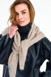 Apaszka Alpaca Latte