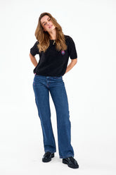 Spodnie jeansowe Bloomy Eye