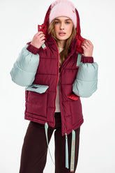 Kurtka zimowa z odpinanymi rękawami Vinterra