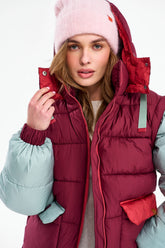 Kurtka zimowa z odpinanymi rękawami Vinterra