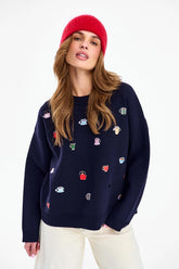 Sweter Hot Chocolate Club