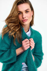 Kardigan moherowy Soft Bloom