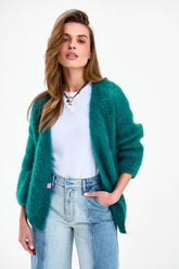 Kardigan moherowy Soft Bloom