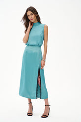 Spódnica midi z koronką Juicy Chill