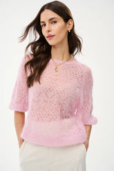 Sweter z moherem Rosebeam