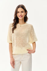 Sweter z moherem Sunbeam