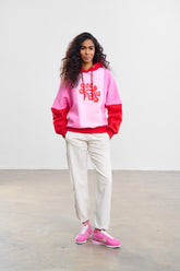 Bluza z kapturem Yee Haw x Jessica Molina