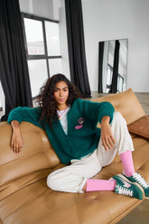 Kardigan moherowy Buttercup