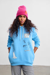 Bluza z kapturem Save The Day