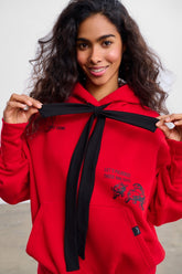 Bluza z wiązaniem No Mercy Club