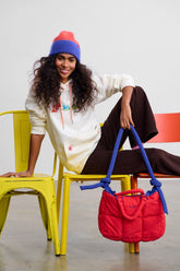 Pikowana torba dwustronna Juicy Beat