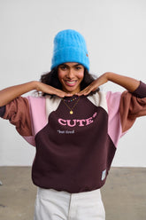 Bluza Cute But Tired