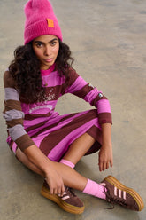 Sukienka dzianinowa Sugar & Spice