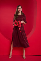 Sukienka midi Ruby Rose