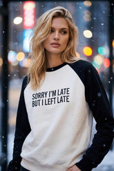 Bluza Always Late