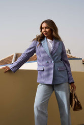 Marynarka z wełną After the Rain